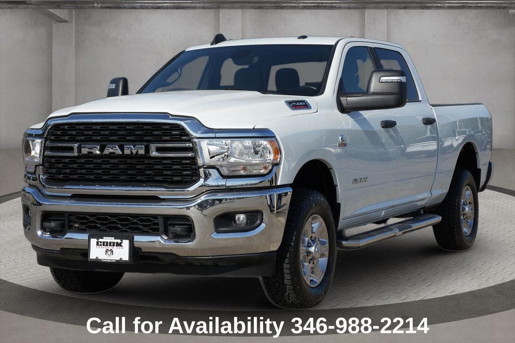 2024 RAM 2500 Big Horn Crew Cab 4x4 6'4' Box