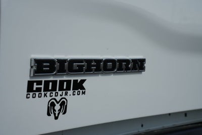 2024 RAM 2500 Big Horn Crew Cab 4x4 6'4' Box