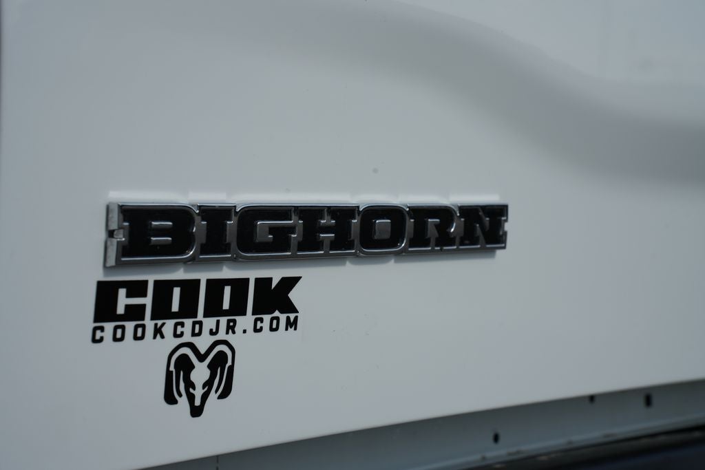 2024 RAM 2500 Big Horn Crew Cab 4x4 6'4' Box
