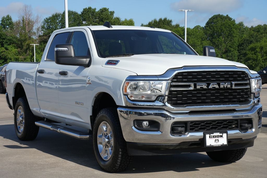 2024 RAM 2500 Big Horn Crew Cab 4x4 6'4' Box