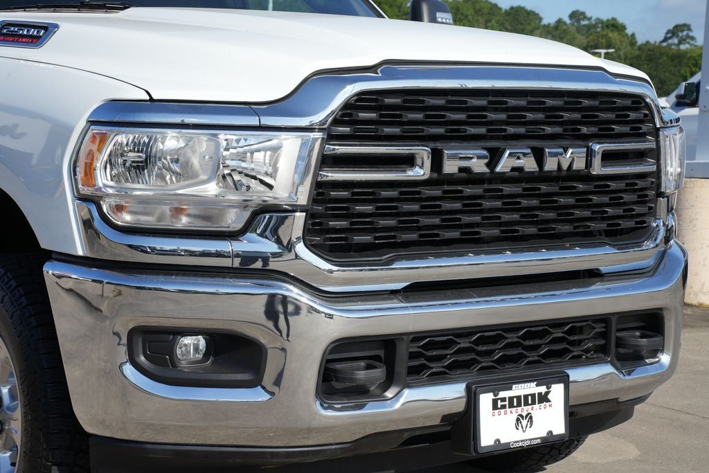 2024 RAM 2500 Big Horn Crew Cab 4x4 6'4' Box