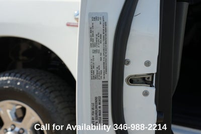 2024 RAM 2500 Big Horn Crew Cab 4x4 6'4' Box