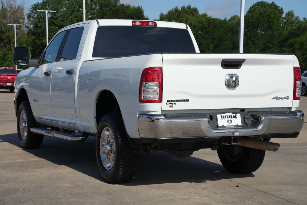 2024 RAM 2500 Big Horn Crew Cab 4x4 6'4' Box