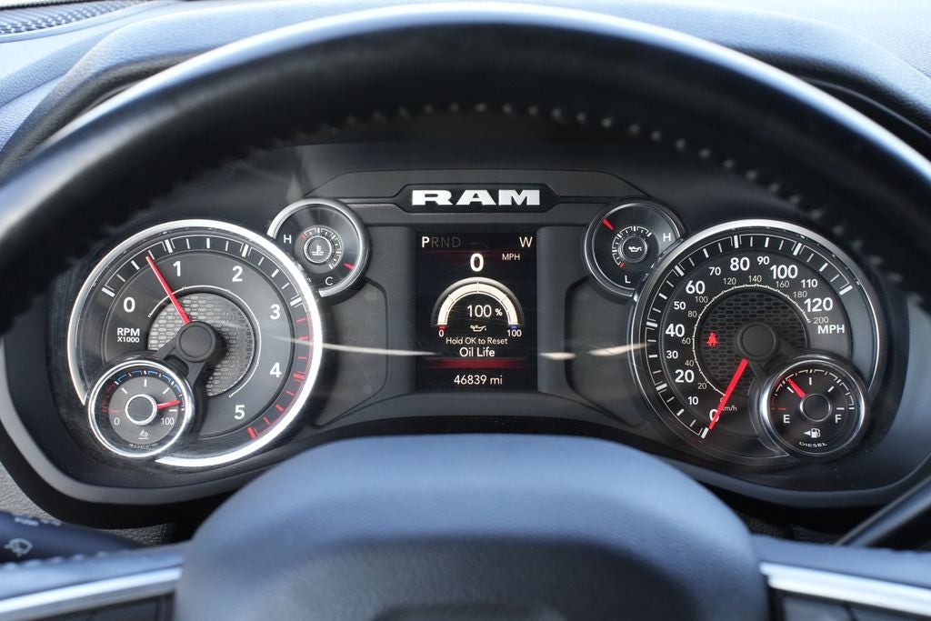 2024 RAM 2500 Big Horn Crew Cab 4x4 6'4' Box