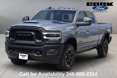 2024 RAM 2500 Power Wagon Rebel Crew Cab 4x4 6'4' Box