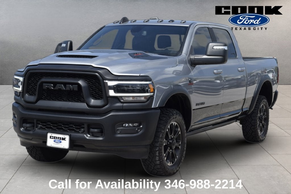 2024 RAM 2500 Power Wagon Rebel Crew Cab 4x4 6'4' Box