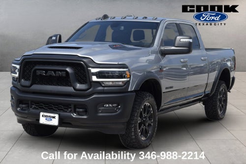 2024 RAM 2500 Power Wagon Rebel Crew Cab 4x4 6'4' Box