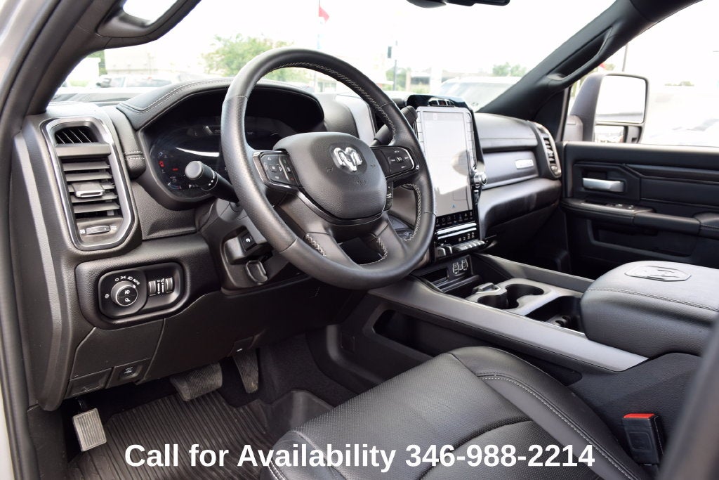 2024 RAM 2500 Power Wagon Rebel Crew Cab 4x4 6'4' Box