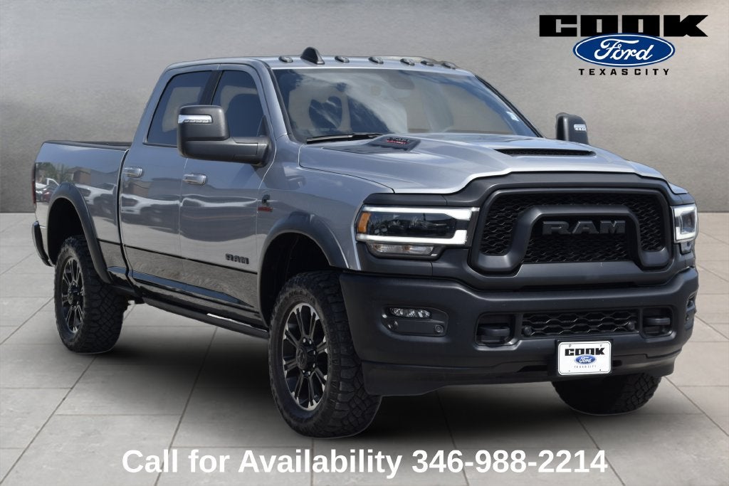 2024 RAM 2500 Power Wagon Rebel Crew Cab 4x4 6'4' Box