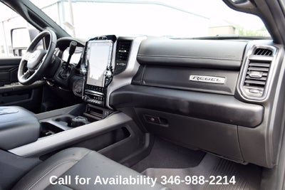 2024 RAM 2500 Power Wagon Rebel Crew Cab 4x4 6'4' Box