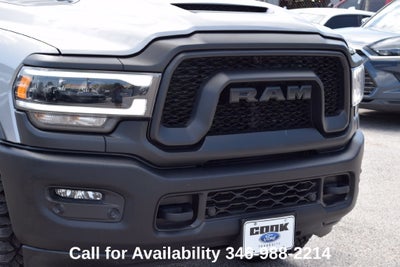 2024 RAM 2500 Power Wagon Rebel Crew Cab 4x4 6'4' Box