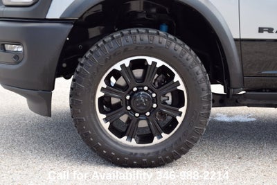 2024 RAM 2500 Power Wagon Rebel Crew Cab 4x4 6'4' Box