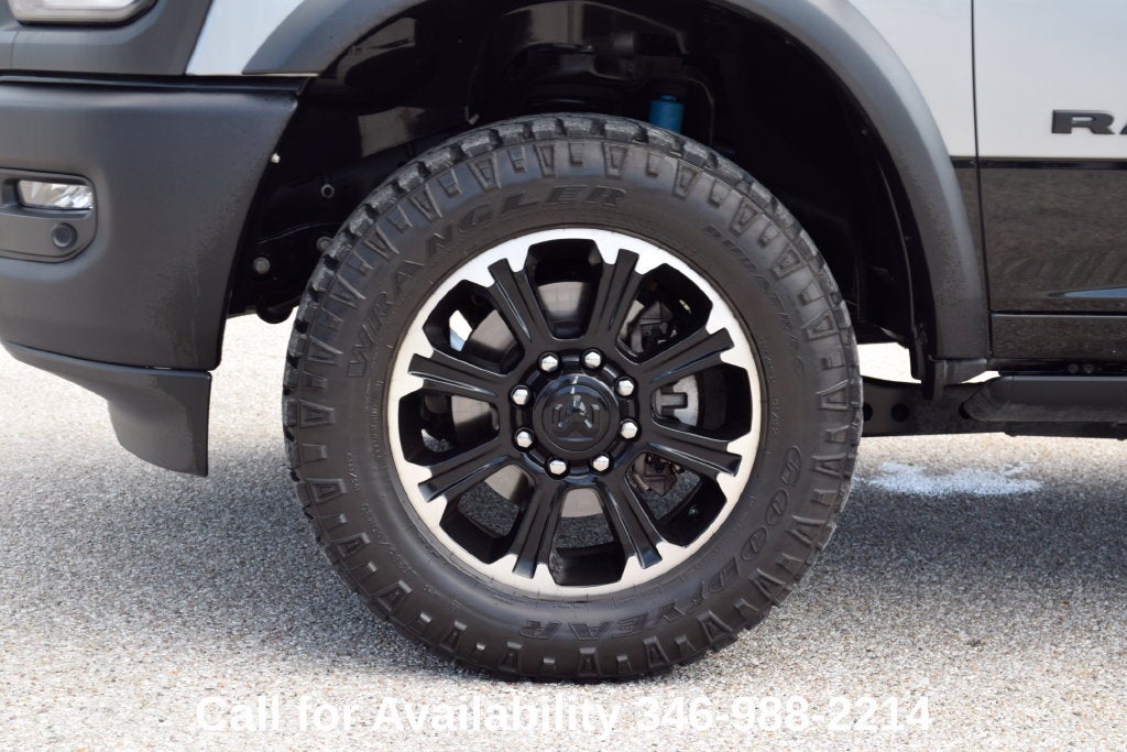 2024 RAM 2500 Power Wagon Rebel Crew Cab 4x4 6'4' Box