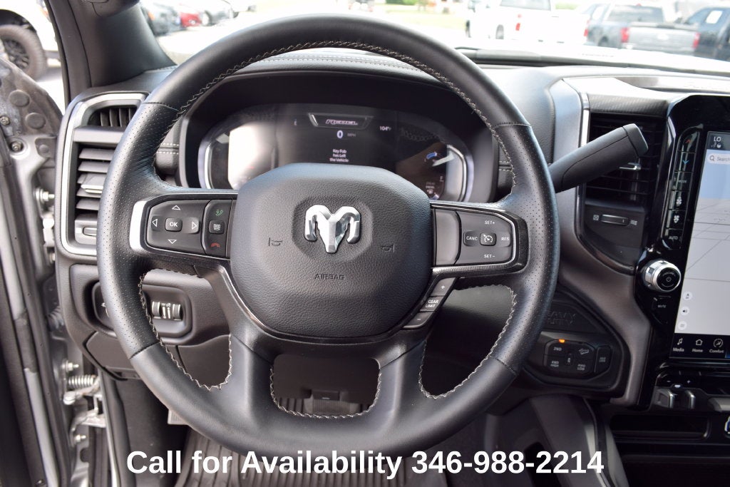 2024 RAM 2500 Power Wagon Rebel Crew Cab 4x4 6'4' Box