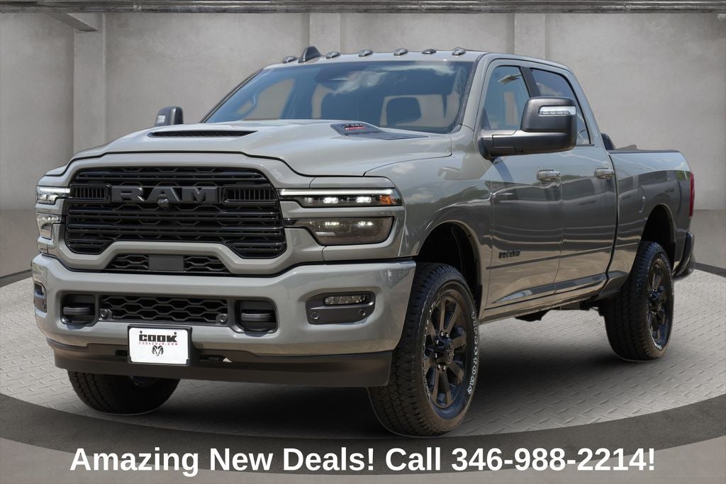 2026 RAM 2500 RAM 2500 LARAMIE CREW CAB 4X4 6'4' BOX