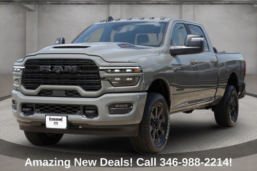 2026 RAM 2500 RAM 2500 LARAMIE CREW CAB 4X4 6'4' BOX