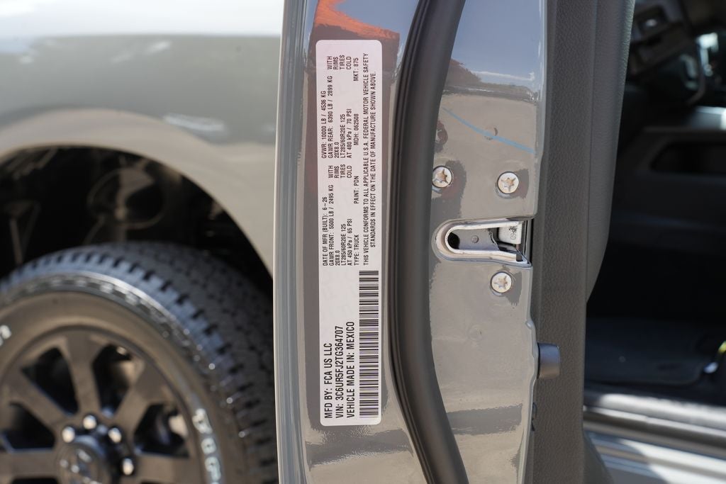 2026 RAM Ram 2500 RAM 2500 LARAMIE CREW CAB 4X4 6'4' BOX