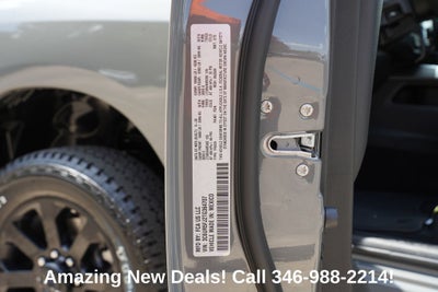 2026 RAM 2500 RAM 2500 LARAMIE CREW CAB 4X4 6'4' BOX