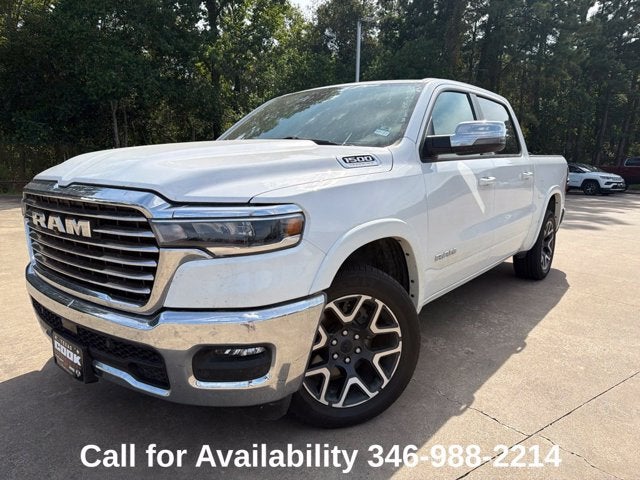 2024 RAM 2500 Laramie Crew Cab 4x4 6'4' Box