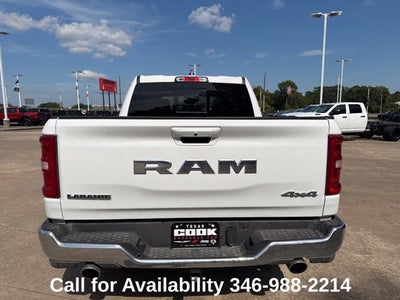 2024 RAM 2500 Laramie Crew Cab 4x4 6'4' Box
