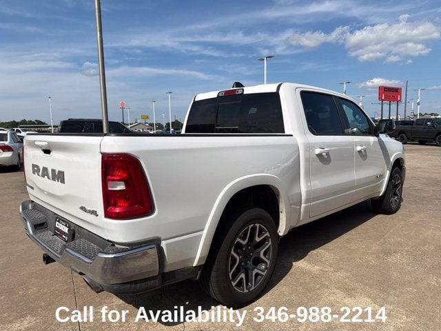 2024 RAM 2500 Laramie Crew Cab 4x4 6'4' Box