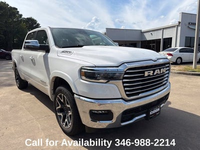 2024 RAM 2500 Laramie Crew Cab 4x4 6'4' Box