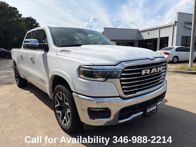 2024 RAM 2500 Laramie Crew Cab 4x4 6'4' Box