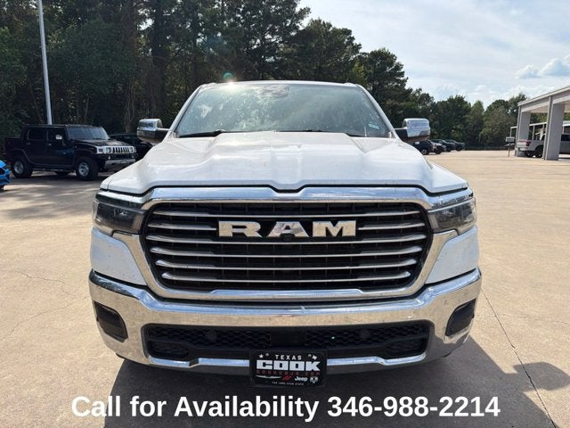 2024 RAM 2500 Laramie Crew Cab 4x4 6'4' Box