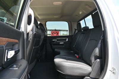 2017 RAM 2500 Laramie Crew Cab 4x4 6'4' Box