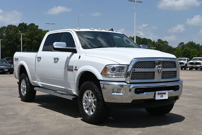 2017 RAM 2500 Laramie Crew Cab 4x4 6'4' Box
