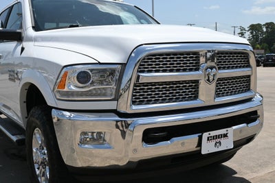 2017 RAM 2500 Laramie Crew Cab 4x4 6'4' Box