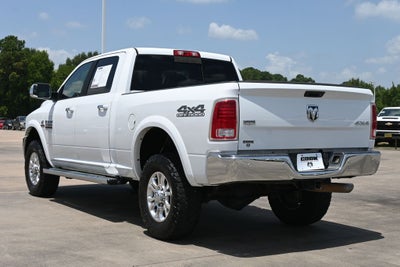2017 RAM 2500 Laramie Crew Cab 4x4 6'4' Box
