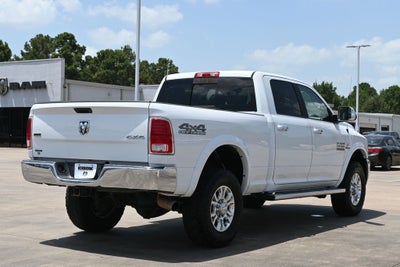 2017 RAM 2500 Laramie Crew Cab 4x4 6'4' Box