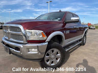 2018 RAM 2500 Laramie Crew Cab 4x4 6'4' Box