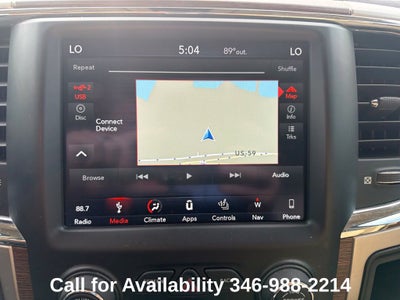 2018 RAM 2500 Laramie Crew Cab 4x4 6'4' Box