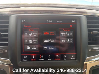 2018 RAM 2500 Laramie Crew Cab 4x4 6'4' Box