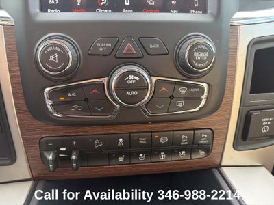 2018 RAM 2500 Laramie Crew Cab 4x4 6'4' Box