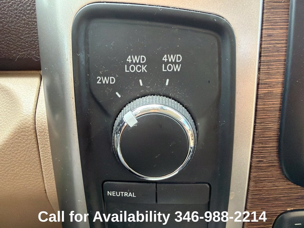 2018 RAM 2500 Laramie Crew Cab 4x4 6'4' Box