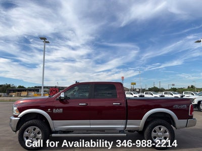 2018 RAM 2500 Laramie Crew Cab 4x4 6'4' Box