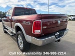 2018 RAM 2500 Laramie Crew Cab 4x4 6'4' Box