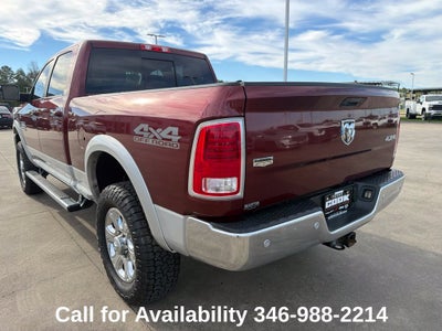 2018 RAM 2500 Laramie Crew Cab 4x4 6'4' Box