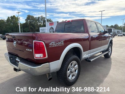 2018 RAM 2500 Laramie Crew Cab 4x4 6'4' Box