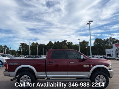 2018 RAM 2500 Laramie Crew Cab 4x4 6'4' Box