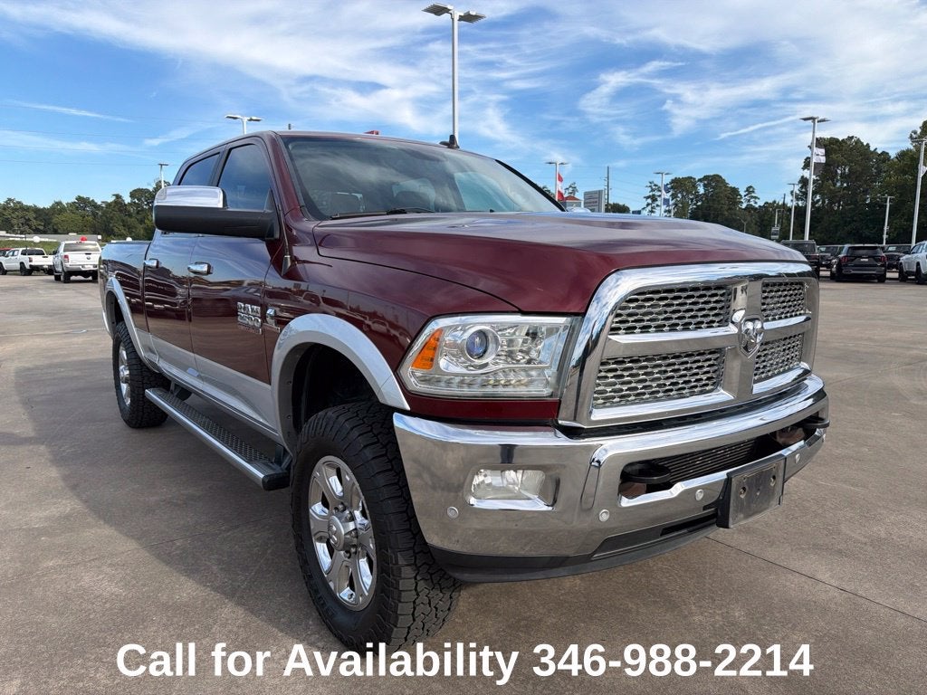 2018 RAM 2500 Laramie Crew Cab 4x4 6'4' Box