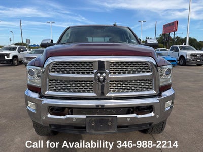 2018 RAM 2500 Laramie Crew Cab 4x4 6'4' Box