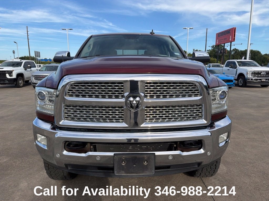 2018 RAM 2500 Laramie Crew Cab 4x4 6'4' Box