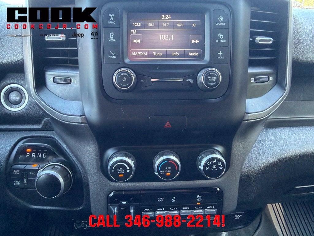 2022 RAM 2500 Tradesman