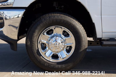 2027 RAM 2500 RAM 2500 TRADESMAN CREW CAB 4X4 8' BOX