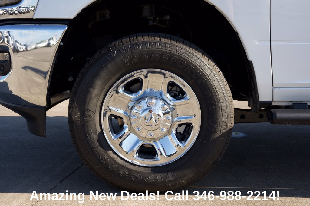 2027 RAM 2500 RAM 2500 TRADESMAN CREW CAB 4X4 8' BOX