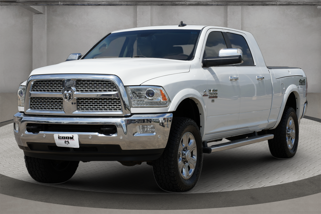 2017 RAM 2500 Laramie Mega Cab 4x4 6'4' Box